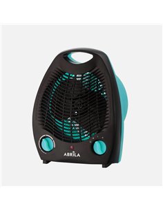 Termoventilador Elect.lubian 2000w Turquesa/negro 2potencias 3fun.sist.seguridad