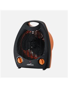 Termoventilador Elect.lubian 2000w Naranja/negro 2potencias 3fun.sist.seguridad