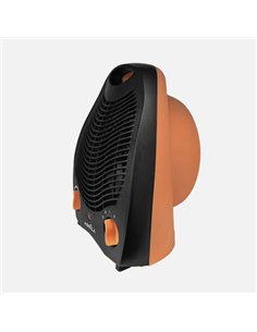 Termoventilador Elect.lubian 2000w Naranja/negro 2potencias 3fun.sist.seguridad 2