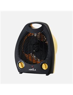 Termoventilador Elect.lubian 2000w Amarillo/negro 2potencias 3fun.sist.seguridad