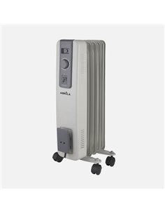 Radiador Aceite Acebuche 1000w Gris 3pot.5elem.antivuelco