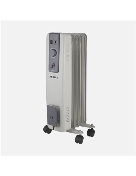 Radiador Aceite Acebuche 1000w Gris 3pot.5elem.antivuelco