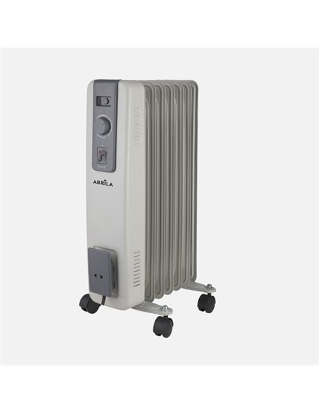 Radiador Aceite Acebuche 1500w Gris 3pot.7elem.antivuelco