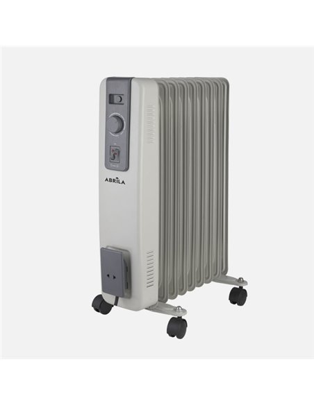 Radiador Aceite Acebuche 2000w Gris 3pot.9elementos