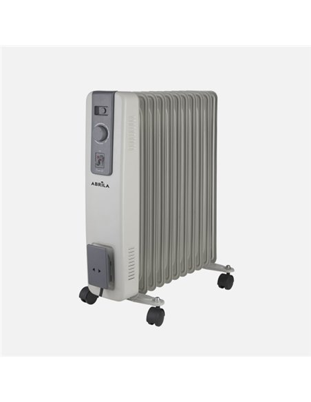 Radiador Aceite Acebuche 2500w Gris 3pot.11elementos