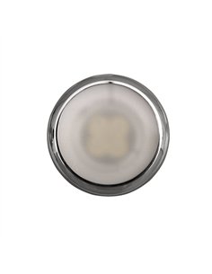 Empotrable Delta Cromo Redondo 1xgu10 4x9x9cm  Corte7