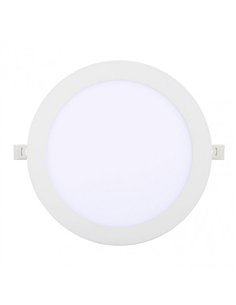Downlight Obsidiana 24w 6500k Blanco Redondo  2040lm 2