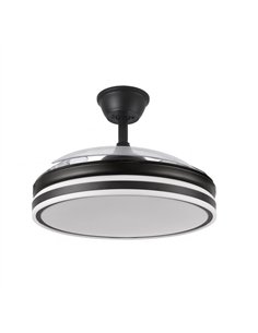 Ventilador Bayomo 59w 6980lm Negro 4 Aspas Desp. 34 2