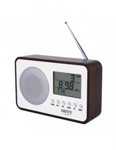 Radio Fm Digital Reloj Despertador...
