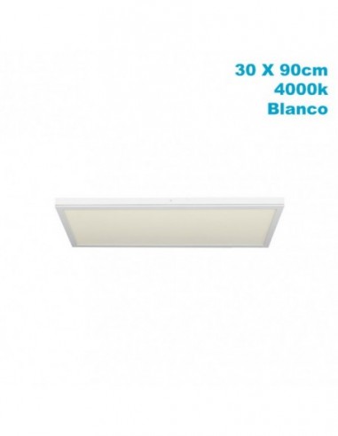Panel Superf. 72w 4000k Tivoli Blanco...